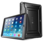 SUPCASE Beetle Defense 9.7 "Inch Black – Case for Tablet Case/Case, Apple iPad Air 24.6 cm (9.7 Inches), Black)