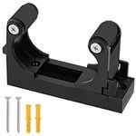Belle Vous Bike Wall Mount Storage Clip - Adjustable Bicycle Parking Clip for Wall with Mounting Screws for Indoor/Outdoor - Store Hybrid, Road & Mountain Bikes - Horizontal/Vertical Mounting