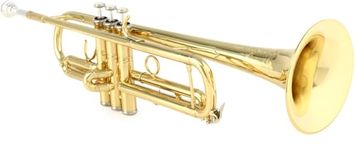 Bach TR411 Intermediate Bb Trumpet - Clear Lacquer