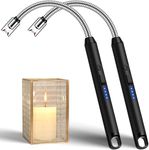 LcFun 2 Pack Candle Lighter Windpro