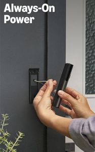 Ring Wired Video Doorbell Pro – 4K Video Security Camera