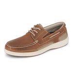 Dockers Men's Beacon Shoe, Dark Tan, 10.5 W US