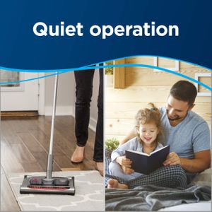 BISSELL Perfect Sweep Turbo Cordless Floor Sweeper