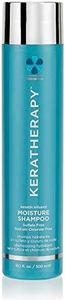 Keratherapy Keratin Infused Moisture Shampoo, 10.1 fl. oz., 300 ml - Anti Frizz Moisture Shampoo for Oily Scalp and Dry Ends - Kerabond Technology, Aloe Vera, & Willow Bark