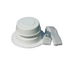 Camco 40033 RV Replace All Plumbing Vent Kit (Polar White)