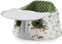 Seat Cover and Tray Sets Accessory Compatible with Bumbo Floor Seat for Baby,Breathable Accessory Compatible with Baby Seat - Easy to Install and Remove