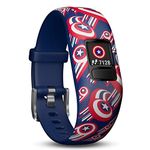 Garmin vivofit Jr.2 Fitness Tracker for Kids, Includes Interactive App Experience, Swim-Friendly, Up To 1-year Battery Life, Adjustable watch band, Marvel Avengers