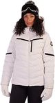 Spyder Women's Brisk Down Synthetic Puff Ski Jacket