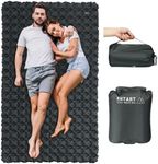 TRATHM Ultralight Camping pad Double Sleeping Mattress 2 Person for Backpacking Hiking