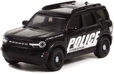Greenlight 30339 2021 Bronco Sport - Police Interceptor Concept (Hobby Exclusive) 1/64 Scale Diecast