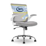 Serta Mesh Office Chair, Fabric, Gray