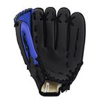 Kids Adults Baseball Gloves Left Catcher's Mitts Thick PU Leather Baseball Gloves Pitcher Softball Gloves for Boys Youth Battery Baseball Glove for Pitcher Beginner Training- Right Hand Throw