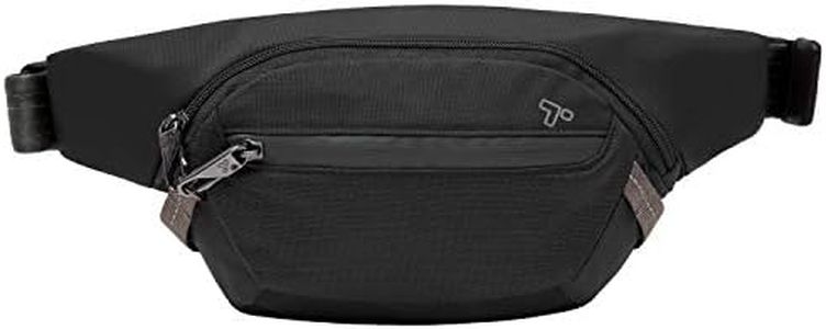 Travelon Anti-Theft Active Waist Multipurpose Backpack, Black