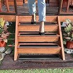 S&X Outdoor Non-Slip Stair Treads, 