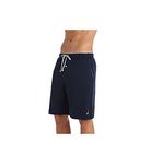 Nautica Men's Knit Sleep Short, Navy, X-Large