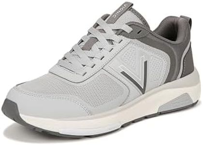 Vionic Women's Walk Strider Walking Sneakers Shoes – Supportive Womens Sneakers Built-in Arch Support Insole That Helps Correct Pronation and Alleviate Heel Pain Caused by Plantar Fasciitis, Size 5-12