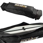 Bulhawk® 3x3m HEAVY DUTY POLYESTER POP UP GAZEBO WHEELED HOLDALL STORAGE CARRY BAG