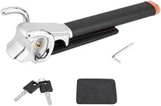 GOTOTOP Anti-Theft Steering Wheel Lock, Universal Folding High-Security Car Steering Wheel Securaty Vehicle airbag Lock 3-Direction Airbag Lock W/Keys