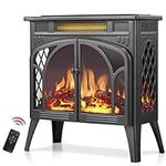 R.W.FLAME Electric Fireplace Stove 