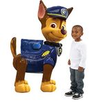 Amscan Anagram 110243-01 -Paw Patrol Chase Foil AirWalker Balloon - 54 Inch