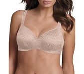 Playtex Women's Secrets Body Revelations Underwire Bra, Nude Jacquard