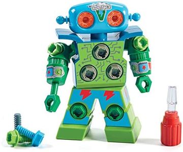 Educational Insights Design & Drill Robot: STEM for Preschoolers, Ages 3+ Multi EI-4127