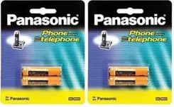 (Pack of 4) 1.2V 830mAh Rechargeable NI-MH AAA Batteries for Panasonic Cordless Phones and Electronics Devices & Toys