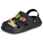 DOCTOR EXTRA SOFT Unisex-Child Kids Classic Ultra Soft Clogs/Sandals with Adjustable Back Strap| Comfortable & Lightweight| Stylish & Anti-Skid| Indoor & Outdoor Casual Sports Mules Boys/Girls D-529