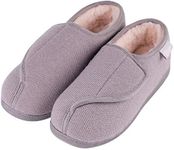 LongBay Women's Furry Memory Foam D