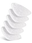 BONBELONG 5 Pack steam Mop Replacement Pads Compatible with viledas steam mop Head Replacement, mop Head Replacement,Fine Microfibers - Cloths for viledas Steam Replacement Cover Durable Washable