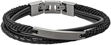 Fossil Men's Stainless Steel Engrav