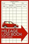 Mileage Log Book for Taxes: Pocket 