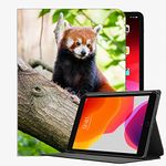 Smart Case for The iPad Air 2,Red Panda Animal Brown Case Slim Shell Cover For ipad Air2 9.7 inch