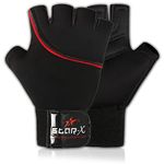 Star X GG700 Leather Gloves, Adult Pack of 2