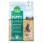 Open Farm Puppy Grain-Free Dry Dog Food, 100% Humanely Raised Meat Recipe for Puppies with Non-GMO Superfoods and No Artificial Flavors or Preservatives, 22 lbs