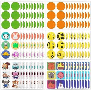 BuggyBands 360 Pcs Mosquito Repellent Stickers, Deet-Free Mosquito Patches for Kids Babies Adults for Indoor Outdoor Traveling Camping Sleeping