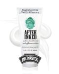 After Inked Tattoo Aftercare Lotion - Tattoo Moisturizer, As Seen on INK MASTER, Tattoo Balm, Ink Hydration Tattoo Aftercare Kit, 3 Fluid oz Tube (1-Pack)