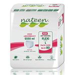 Tendercare Nateen - Adult Incontinence Pants - 80 Large Adult Day Plus Pull Up Pants - Disposable Pants for Men & Women - Discreet Incontinence Pants - 2550ml Absorbency