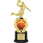 Custom Boy's Basketball Trophy for 