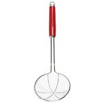 KitchenAid Spider Strainer, Mesh Skimmer, Stainless Steel, Empire Red