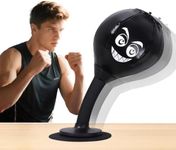 Peonyflow Stress Buster Desktop Punching Bag,Rage Bag, Fun Pounching,Speed Bag,for Office Table, Heavy Duty Stress Relief Ball, Desk Boxing Punch Ball, Funny Gift for Coworkers and Friends
