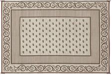 FAULKNER Deluxe Multi-Purpose Vineyard Mat, Beige, 8 by 16-Feet