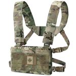 WYNEX Tactical Tool Chest Rig, Molle Chest Pack Chest Rig Carrier