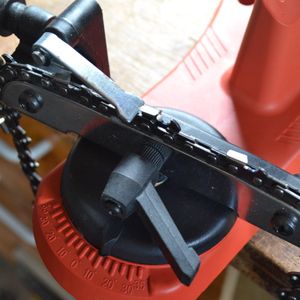 Faithfull Electric Chainsaw Sharpener – Adjustable Blade Grinder