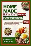 RAW CAT FOOD RECIPES COOKBOOK: Top 