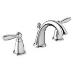 Moen T6620 Brantford Two-Handle Low Arc Bathroom Faucet Without Valve (Chrome)