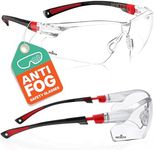 NoCry Clear Safety Glasses for Work