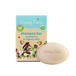 Childs Farm | Kids Shampoo Bar 60g | Strawberry & Organic Mint | All Hair Types