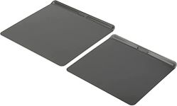 Good Cook AirPerfect 2-Pack Nonstick Cookie Sheets, Insulated Carbon Steel, Medium 14" x 12" and Large 16" x 14"