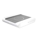 Scosche BLQPWT-XTSP BaseLynx Pad Qi-Certified Modular Wireless Charging Station, White